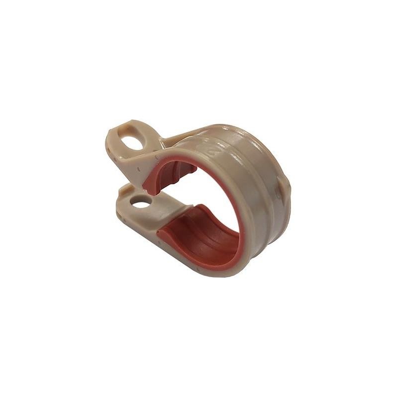 1 pcs : CC5516B22L - CABLE CLAMP T22 LIGHT WITH PRE-L