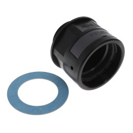 1 pcs : ASPA-48N08PB - FIPLOCK, FITTING STRAIGHT, NW48,