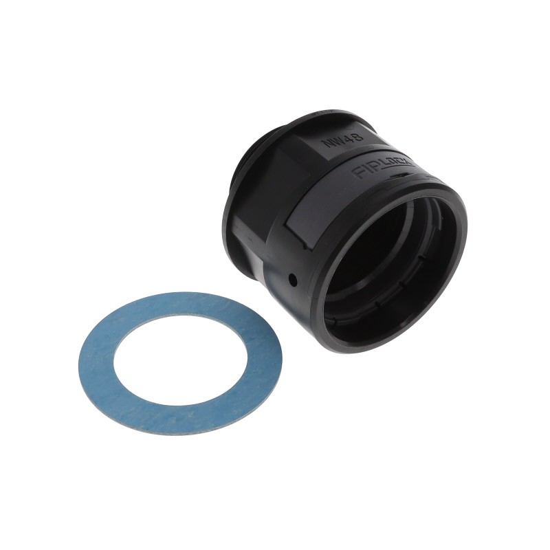 1 pcs : ASPA-48N08PB - FIPLOCK, FITTING STRAIGHT, NW48,