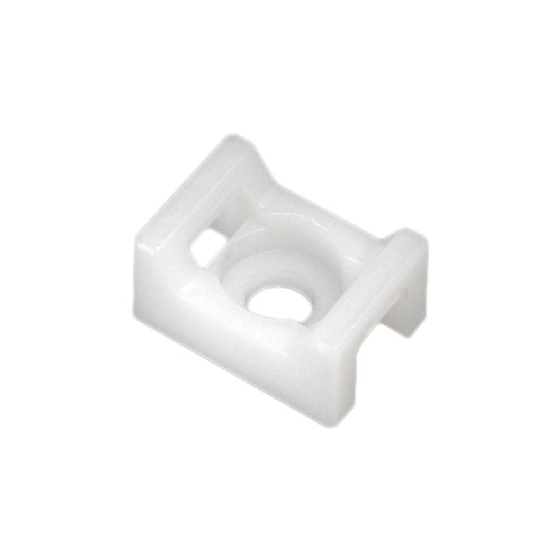 1 pcs : SGTM1S6-C - CABLE TIE HLDR DUAL SCREW 6 NAT