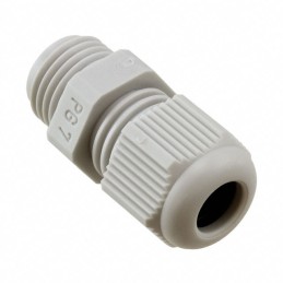 1 pcs : 10000100 - CABLE GLAND 3-6.5MM PG7 POLYAMID