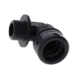 1 pcs : AWPA-12P11PB-11 - FIPLOCK FITTING 90 ELBOW NW12