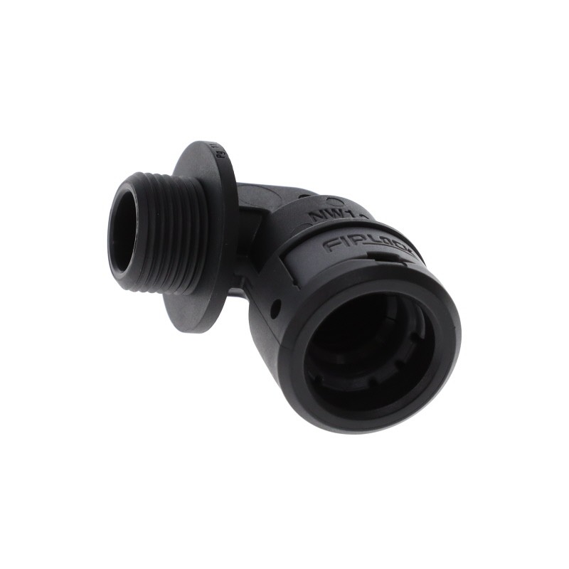 1 pcs : AWPA-12P11PB-11 - FIPLOCK FITTING 90 ELBOW NW12