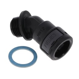 1 pcs : AAPA-12N02PB - FIPLOCK FITTING 45 ELBOW NW12