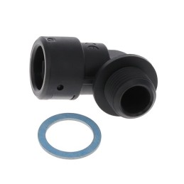 1 pcs : AWPA-12N02PB - FIPLOCK FITTING 90 ELBOW NW12