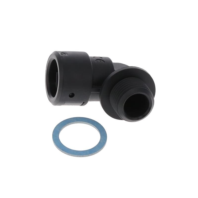 1 pcs : AWPA-12N02PB - FIPLOCK FITTING 90 ELBOW NW12