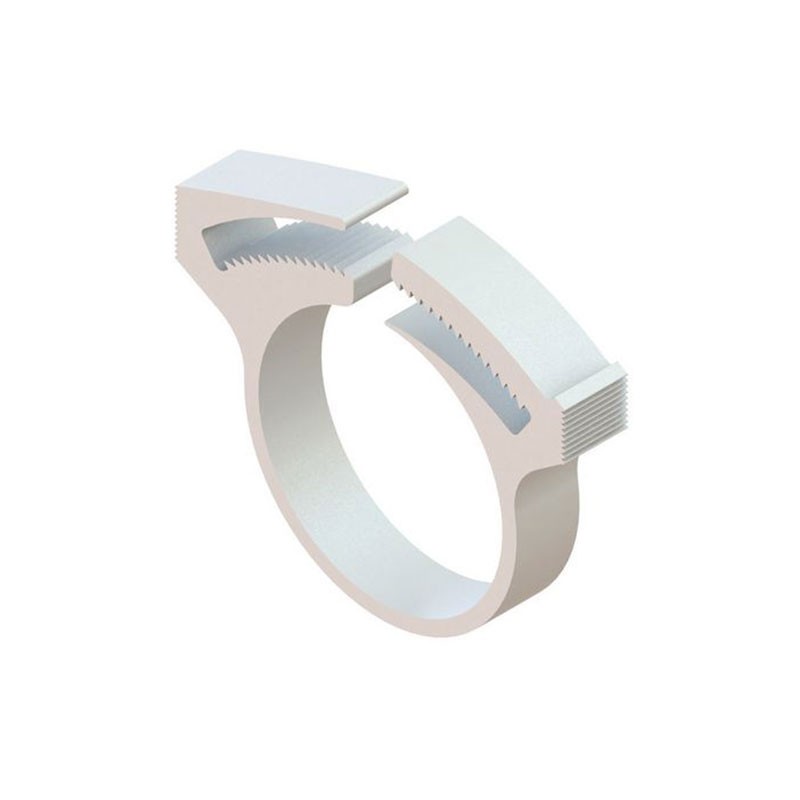 1 pcs : SHC-92 - CBL CLAMP HOSE WHITE