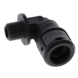 1 pcs : AWPA-07P07PB-11 - FIPLOCK FITTING 90 ELBOW NW07