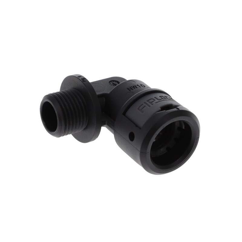 1 pcs : AWPA-10P09PB-11 - FIPLOCK FITTING 90 ELBOW NW10