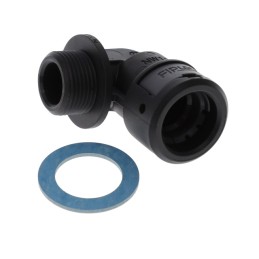 1 pcs : AWPA-12P13PB-11 - FIPLOCK FITTING 90 ELBOW NW12
