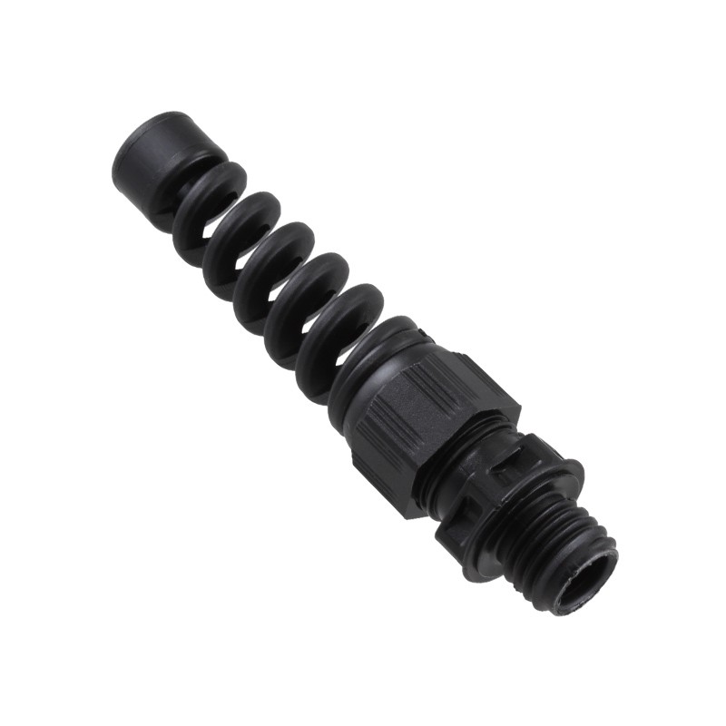 1 pcs : 1415177 - CABLE GLAND 3-7MM M12 POLYAMIDE