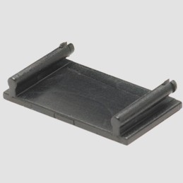 20 pcs : 99284 - SD CONDUIT HOLDER CAP BLACK NW48