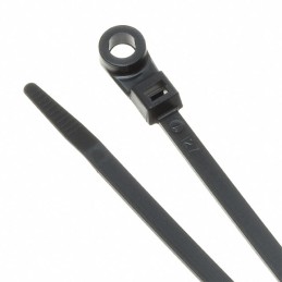 100 pcs : DT-07-50-MH-0-C - CBL TIE LOCKING BLACK 50LBS 8'