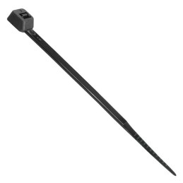 100 pcs : 1293373 - CBL TIE LOCKING BLK 51LBS 11.81'