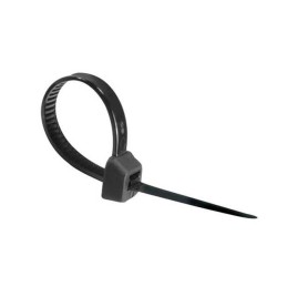 100 pcs : 1293373 - CBL TIE LOCKING BLK 51LBS 11.81'