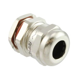 1 pcs : AIO-CSJM18 - CABLE GLAND 5-10MM M18 BRASS