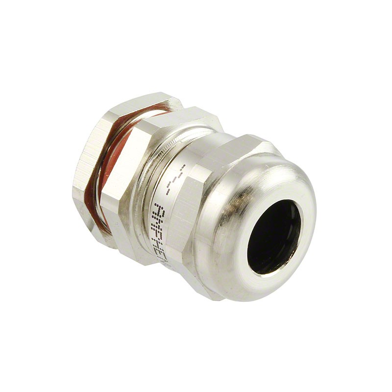 1 pcs : AIO-CSJM18 - CABLE GLAND 5-10MM M18 BRASS