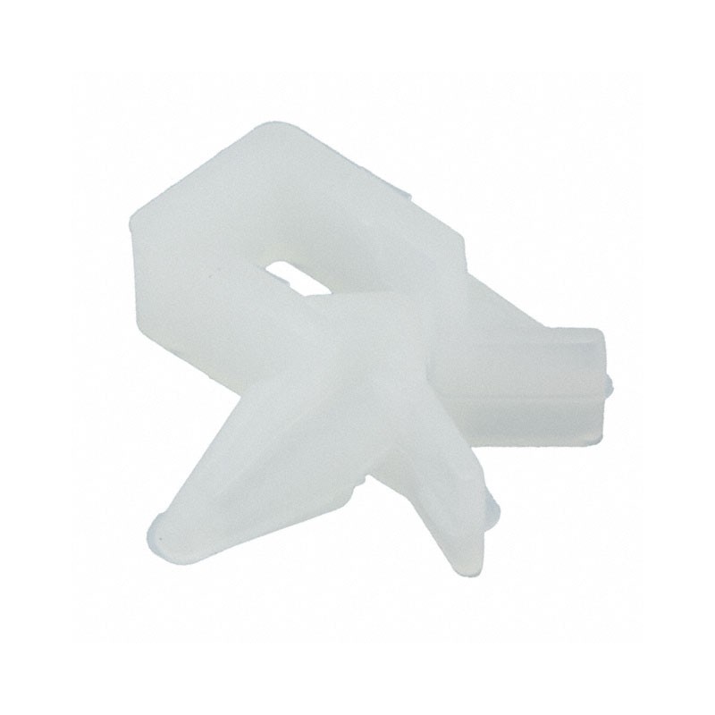 1 pcs : WS-SE2-1-01 - CBL CLIP WIRE SADDLE NAT PUSH IN