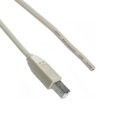 1 pcs : 102-1043-BE-00100 - CBL USB2.0 B PLUG TO OPEN 3.28'