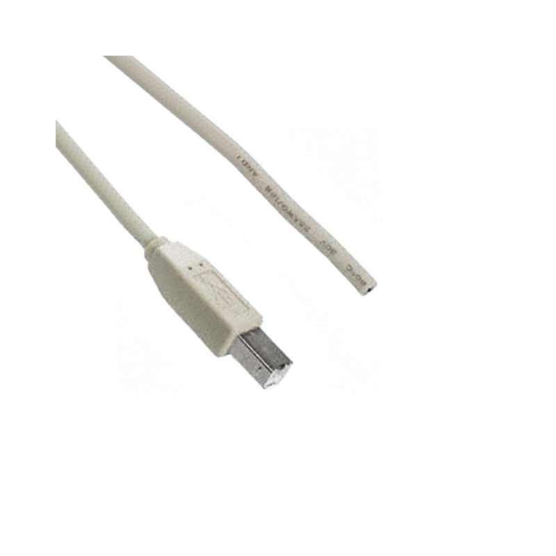 1 pcs : 102-1043-BE-00100 - CBL USB2.0 B PLUG TO OPEN 3.28'
