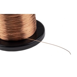 1 pcs - Block Single Core 0.22mm diameter Copper Wire, 215m Long