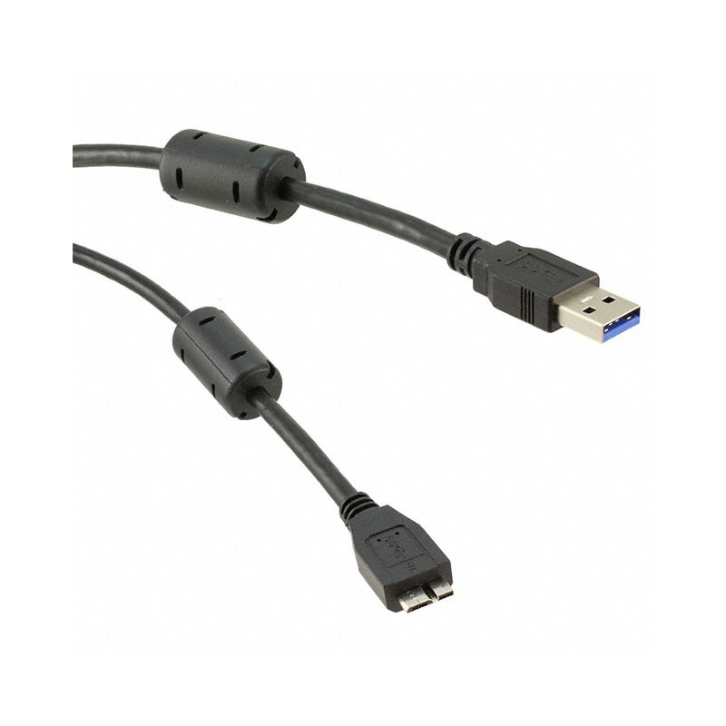 1 pcs : 103-1092-BL-F0100 - CABLE A PLUG TO MCR B PLUG 3.28'