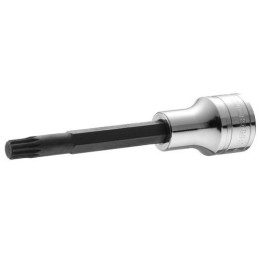 1 pcs - Facom 1/2 in Drive Bit Socket, XZN Spline Bit, M8, 100 mm Overall Length