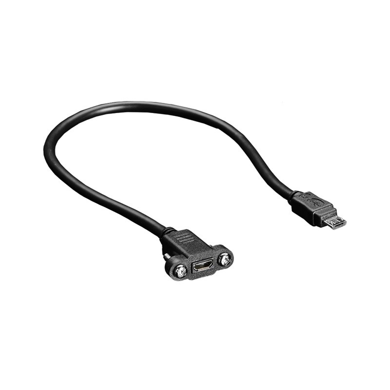 1 pcs : 3258 - CBL USB2.0 MCR B RCPT-MCR B PLUG