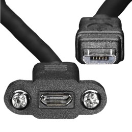 1 pcs : 3258 - CBL USB2.0 MCR B RCPT-MCR B PLUG