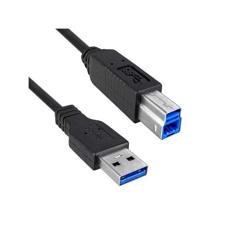 1 pcs : 3023027-03M - CABLE A PLUG TO B PLUG 9.84'