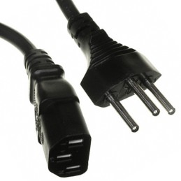 1 pcs : 378001-E01 - CORD SEV 1011 3 POS - C13 8.20'