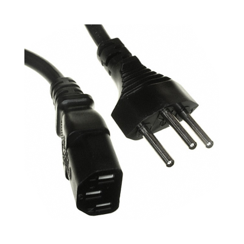 1 pcs : 378001-E01 - CORD SEV 1011 3 POS - C13 8.20'