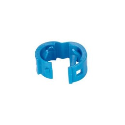1 pcs : PCBANDBU-Q - PATCH CORD COLOR BAND, BLUE