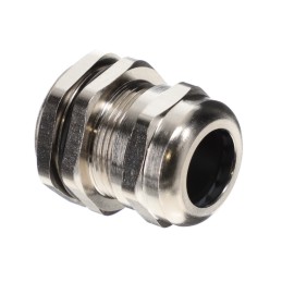 1 pcs : CG-M-PG19 - CABLE GLAND 10-14MM PG19 BRASS