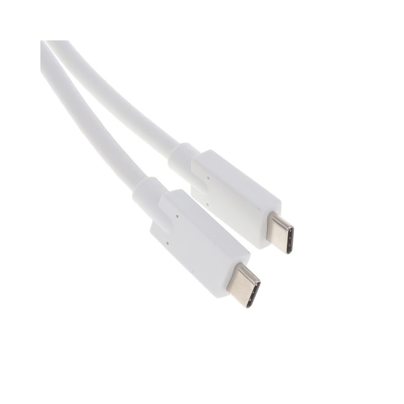 1 pcs : USBCM311M0USBCMMMWHR - CABLE C PLUG TO C PLUG 3.28'