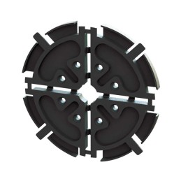 1 pcs : EFA04-76-001 - FIBER OPTIC FBR REEL 8M BLK