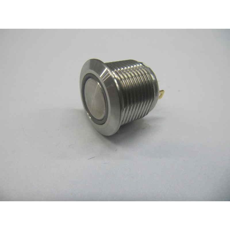 1 pcs - RS PRO Illuminated Push Button Switch, Momentary, Panel Mount, 16mm Cutout, SPST, RGB LED, 36V dc, IP67