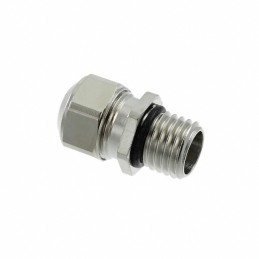 1 pcs : A1100.12.080 - CABLE GLAND 6.5-8MM M12 BRASS