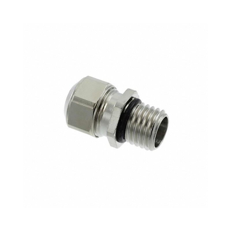 1 pcs : A1100.12.080 - CABLE GLAND 6.5-8MM M12 BRASS