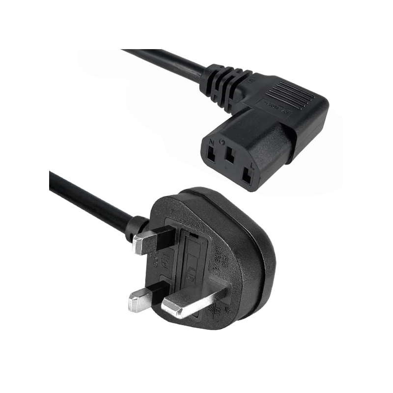 1 pcs : 370025-01 - UK POWER CORD, 10A 250V, BS 1363