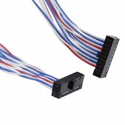 1 pcs : FFTP-08-D-18.00-01-N - .050 X .050 C/L TWISTED PAIR FEM