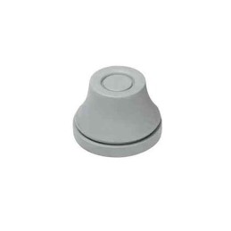 1 pcs : GR67M40A - GROMMET RUBBER GRAY