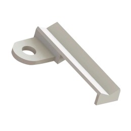 1 pcs : FTH-11-8-01 - CABLE TIE HLDR SGL SCREW 8 NAT