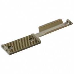 1 pcs : FCM2-S6-C14 - CABLE TIE HLDR SNGLE ADH GRAY