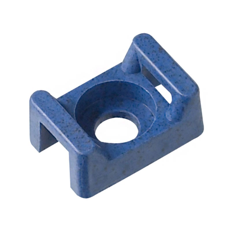 1 pcs : TM2S8-C186 - CABLE TIE HLDR DUAL SCREW 8 BLU