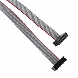 1 pcs : FFSD-04-D-06.00-01 - .050 X .050 C.L. FEMALE IDC ASSE