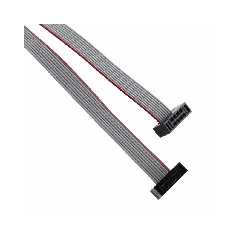 1 pcs : FFSD-04-D-06.00-01 - .050 X .050 C.L. FEMALE IDC ASSE