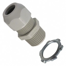 1 pcs : A1555.N0500.07 - CABLE GLAND 3-7MM 1/2' NPT