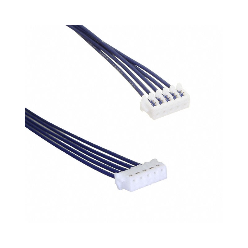 1 pcs : A05KR05KR26E254A - JUMPER 05KR-6S-P - 05KR-6S-P 10'