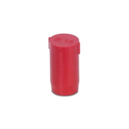 1 pcs : 1400270 - SEALING PLUG 14X22 RED